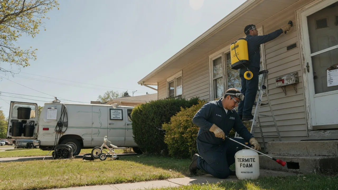 Pest Control in Albers, IL near me